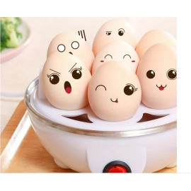 Egg Cooker Automatic Power Off Home Small 1-person Multi-Functional Steamed Egg Custard Boiled Egg Machine Breakfast Artifact