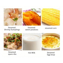 Egg Cooker Automatic Power Off Home Small 1-person Multi-Functional Steamed Egg Custard Boiled Egg Machine Breakfast Artifact