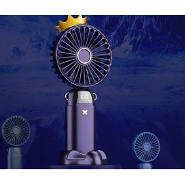 Aromatherapy Mini Handheld Small Fan Portable Portable Silent Office Desk Student On Dormitory Charging Outdoor Hand Holding Fan