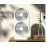Desktop Fan Swinging Head Multifunction Portable Plug-in Bass Fan Summer Small Appliances