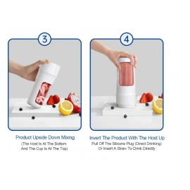 Electric Juicer Mini Portable Blender Fruit Mixers Fruit Extractors Multifunction Juice Maker Machine Blender Smoothies Mixer