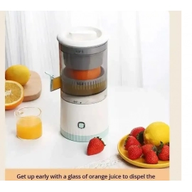Portable Usb Automatic Juicer Small Multifunctional Residue Separation And Charging Bidirectional Spiral Juicer Cup