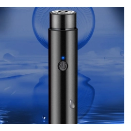 Mini Electric Shaver For Men USB Charging Models Portable Shaver No Skin Damage Face Beard Razor Body Razor Long Lasting Black