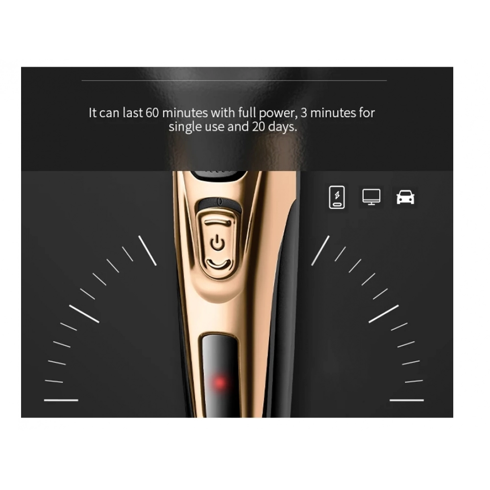  3in1 grooming kit electric shaver for men beard hair trimmer body nose ear shaving machine face razor rechargeable