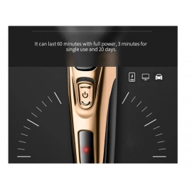  3in1 grooming kit electric shaver for men beard hair trimmer body nose ear shaving machine face razor rechargeable