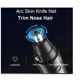 Mini Electric Shaver For Men USB Charging Models Portable Shaver No Skin Damage Face Beard Razor Body Razor Long Lasting Black