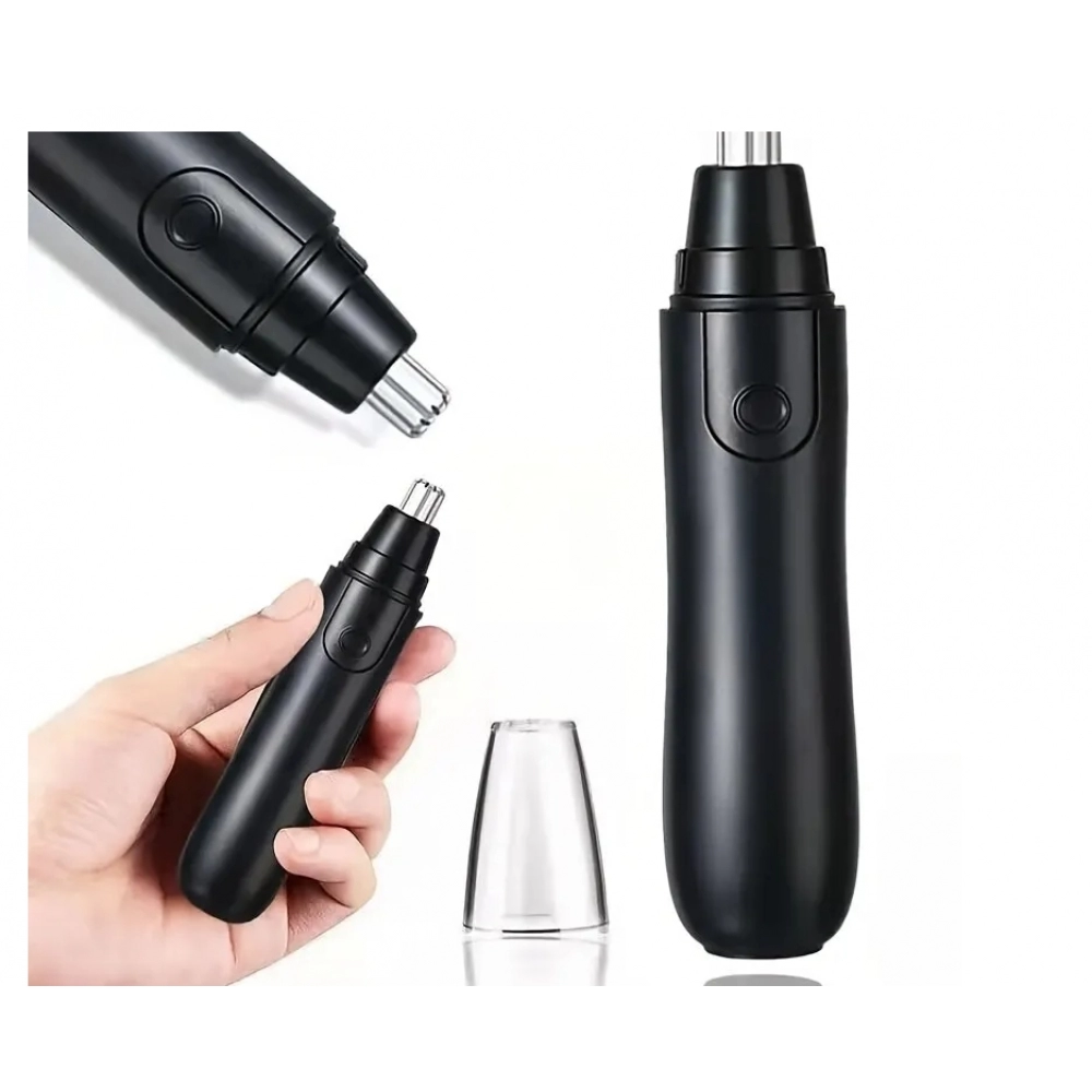 Electric Nose Hair Trimmer Implement Shaver Clipper Men Women Ear Neck Eyebrow Trimmer Shaver Man Clean Trimer Razor Remover Kit Electric Nose Hair Trimmer Implement Shaver Clipper Men Women Ear Neck Eyebrow Trimmer Shaver Man Clean Trimer Razor Remover Kit