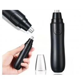 Electric Nose Hair Trimmer Implement Shaver Clipper Men Women Ear Neck Eyebrow Trimmer Shaver Man Clean Trimer Razor Remover Kit