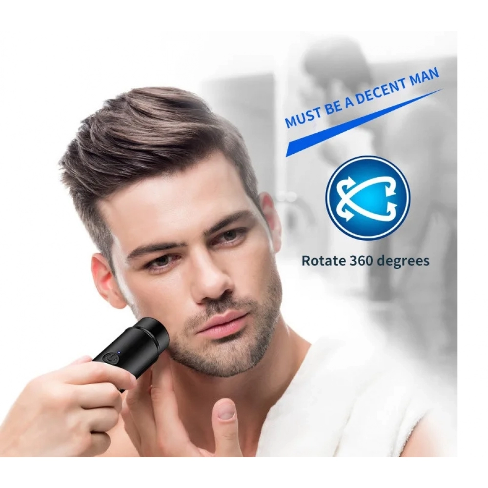 Mini Electric Shaver For Men USB Charging Models Portable Shaver No Skin Damage Face Beard Razor Body Razor Long Lasting Black Mini Electric Shaver For Men USB Charging Models Portable Shaver No Skin Damage Face Beard Razor Body Razor Long Lasting Black