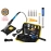 60W Electric Soldering Iron 200-450°C Adjustable Temperature Welding Solder Rework Station Heat Pencil Tips Repair Tool