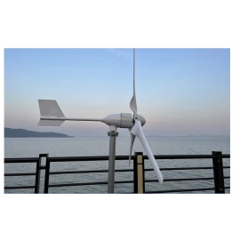 5000W Wind Turbine Generator Complete Set 48V 3000W Magnetic Motor Free Energy Windmill MPPT Inverter Generador Electrico